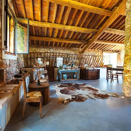 Vakantieboerderij La Casa Dei Mandorli *